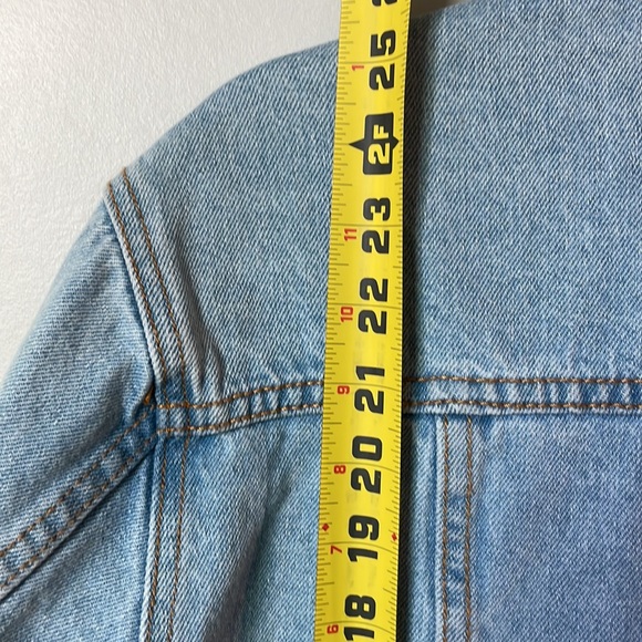 Men’s John Galt California Denim Jacket light wash size med. - Picture 10 of 10